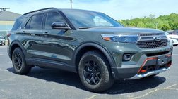 2024 Ford Explorer Timberline
