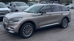 2021 Lincoln Aviator Reserve