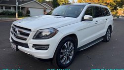 2015 Mercedes-Benz GL-Class GL 450 4MATIC