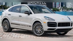 2022 Porsche Cayenne Coupe