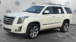 2018 Cadillac Escalade Premium Luxury