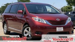 2015 Toyota Sienna LE