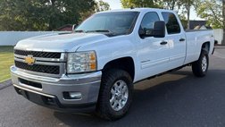 2012 Chevrolet Silverado 3500HD LT