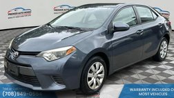 2015 Toyota Corolla LE Premium