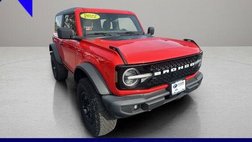 2022 Ford Bronco Wildtrak Advanced