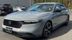2023 Honda Accord Hybrid Sport