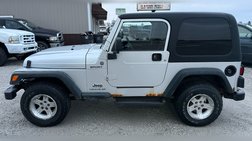 2004 Jeep Wrangler Sport