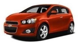 2012 Chevrolet Sonic LT