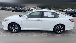 2017 Honda Accord EX-L w/Navi w/Honda Sensing