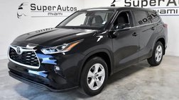 2022 Toyota Highlander L