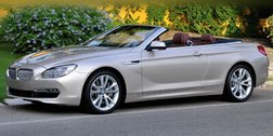 2012 BMW 6 Series 650i