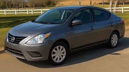 2017 Nissan Versa 1.6 S Plus