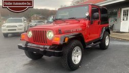 2005 Jeep Wrangler Rubicon