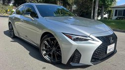 2023 Lexus IS 350 F SPORT