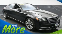 2018 Mercedes-Benz S-Class S 450 4MATIC