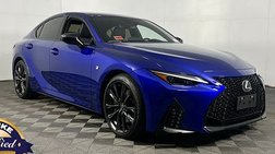 2025 Lexus IS 350 F SPORT