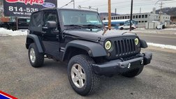 2012 Jeep Wrangler Sport