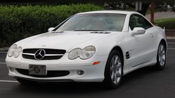 2003 Mercedes-Benz SL-Class SL 500