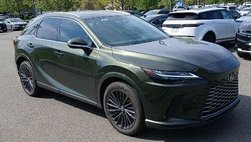 2025 Lexus RX 350h Premium