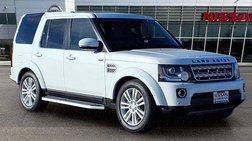 2016 Land Rover LR4 HSE LUX
