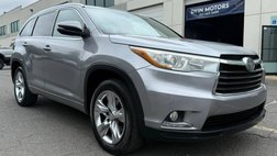 2015 Toyota Highlander Limited Platinum