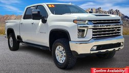 2021 Chevrolet Silverado 2500HD LTZ