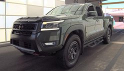 2025 Nissan Frontier PRO-4X