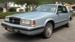 1992 Dodge Dynasty LE