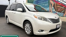 2015 Toyota Sienna Limited 7-Passenger