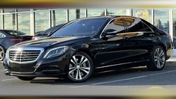 2015 Mercedes-Benz S-Class S 550 4MATIC
