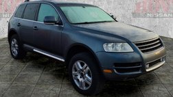 2005 Volkswagen Touareg V8