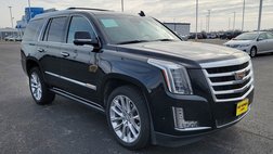 2017 Cadillac Escalade Premium Luxury
