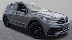 2022 Volkswagen Tiguan SE R-Line Black