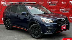 2019 Subaru Forester Sport