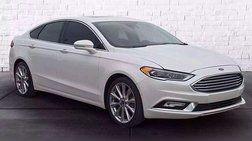2017 Ford Fusion Platinum