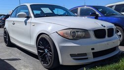 2008 BMW 1 Series 128i