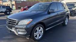 2015 Mercedes-Benz M-Class ML 350
