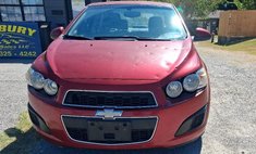 2014 Chevrolet Sonic LT Manual