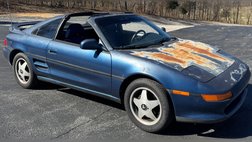 1992 Toyota MR2 Base