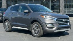2020 Hyundai Tucson Limited