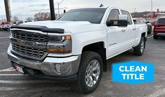 2017 Chevrolet Silverado 1500 LT Z71