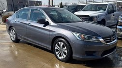 2014 Honda Accord LX
