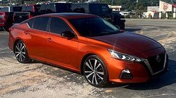 2020 Nissan Altima 2.5 SR