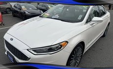 2017 Ford Fusion Hybrid Platinum