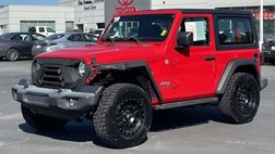 2019 Jeep Wrangler Sport