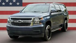 2018 Chevrolet Suburban Shield LT