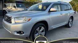 2008 Toyota Highlander Sport