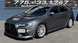 2012 Mitsubishi Lancer Evolution GSR