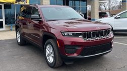 2026 Jeep Grand Cherokee Laredo X