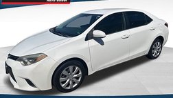 2016 Toyota Corolla LE